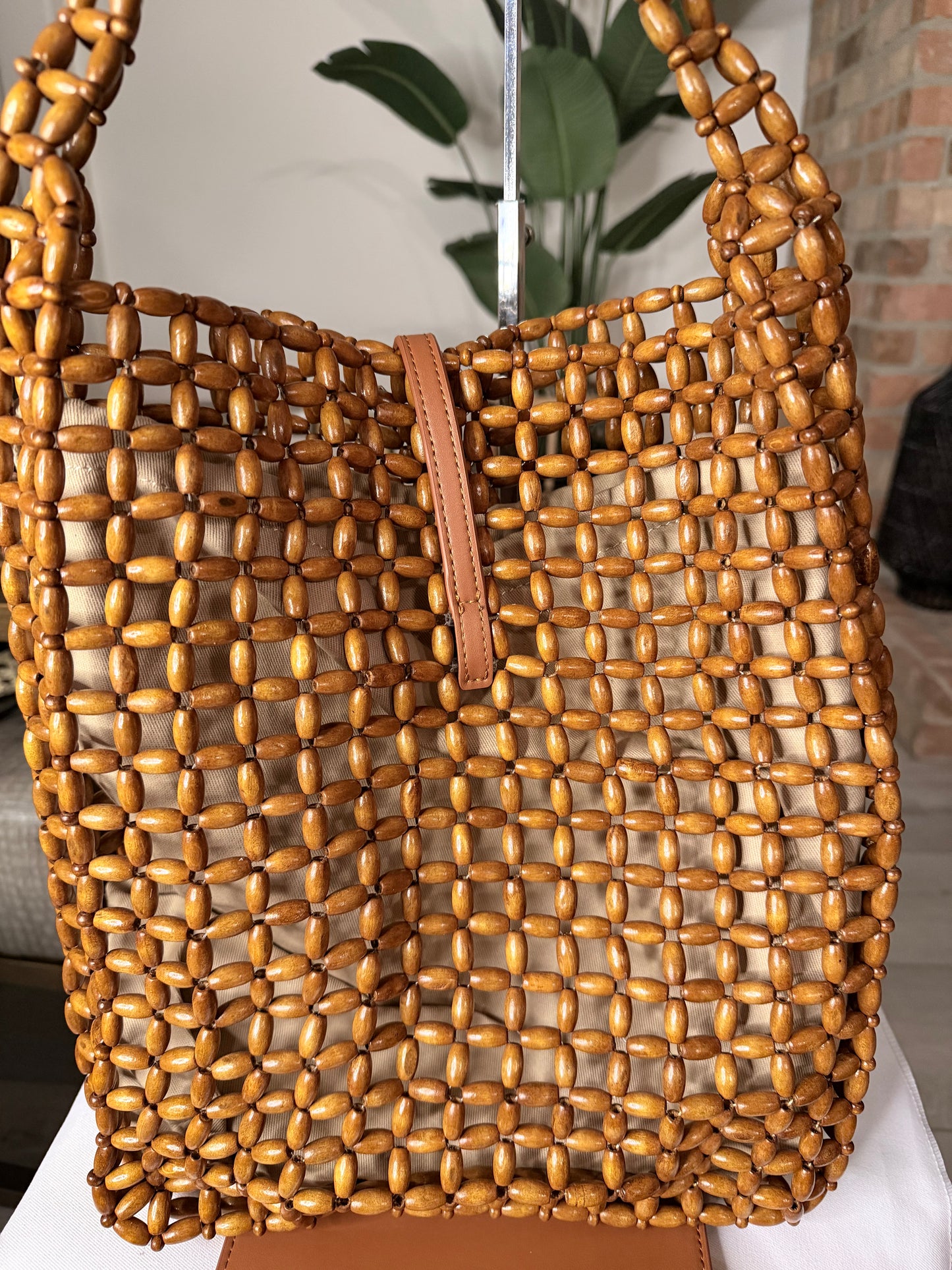 Ys* Beaded Bag