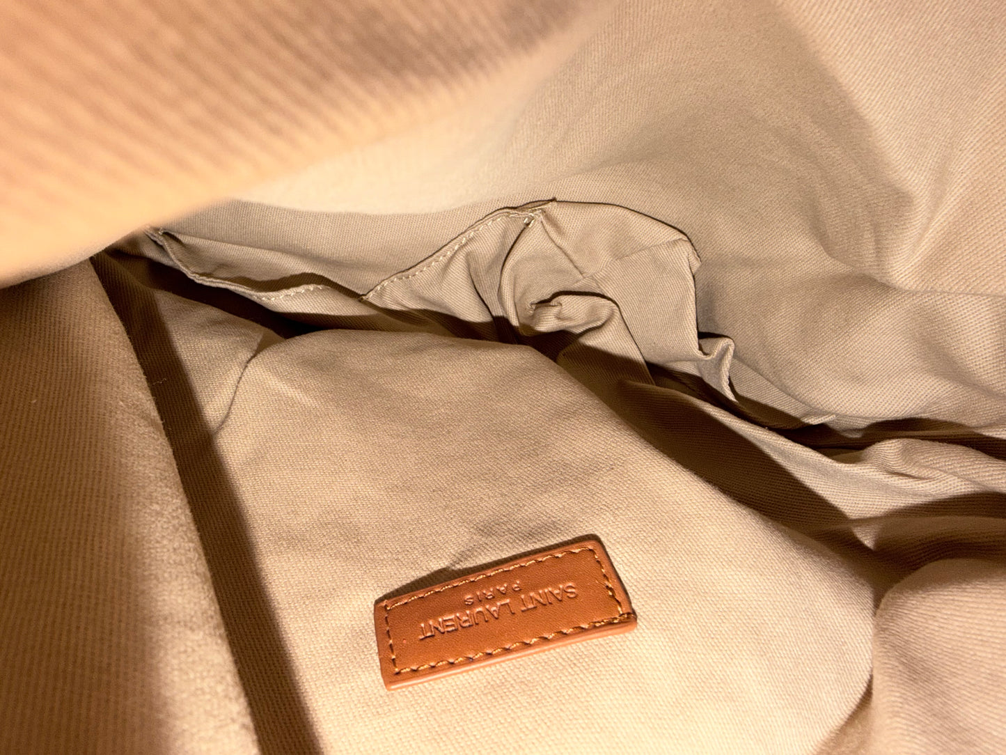 Y* Wooden Beaded Bag