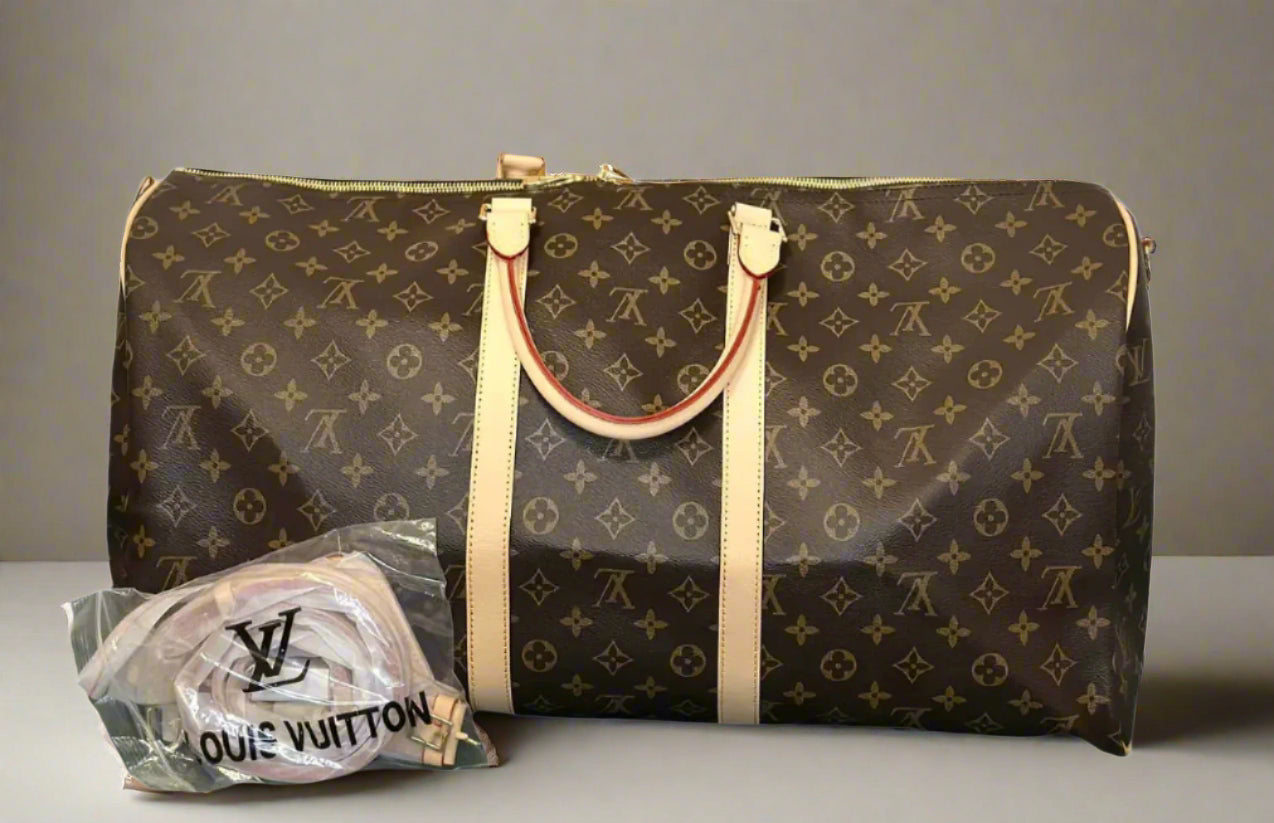 LV Monogram Travel Duffel Bag