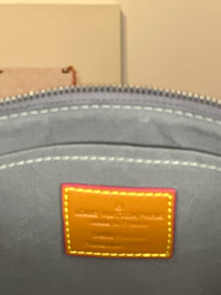 LV Pochette Cosmos Titanium Gray Monogram