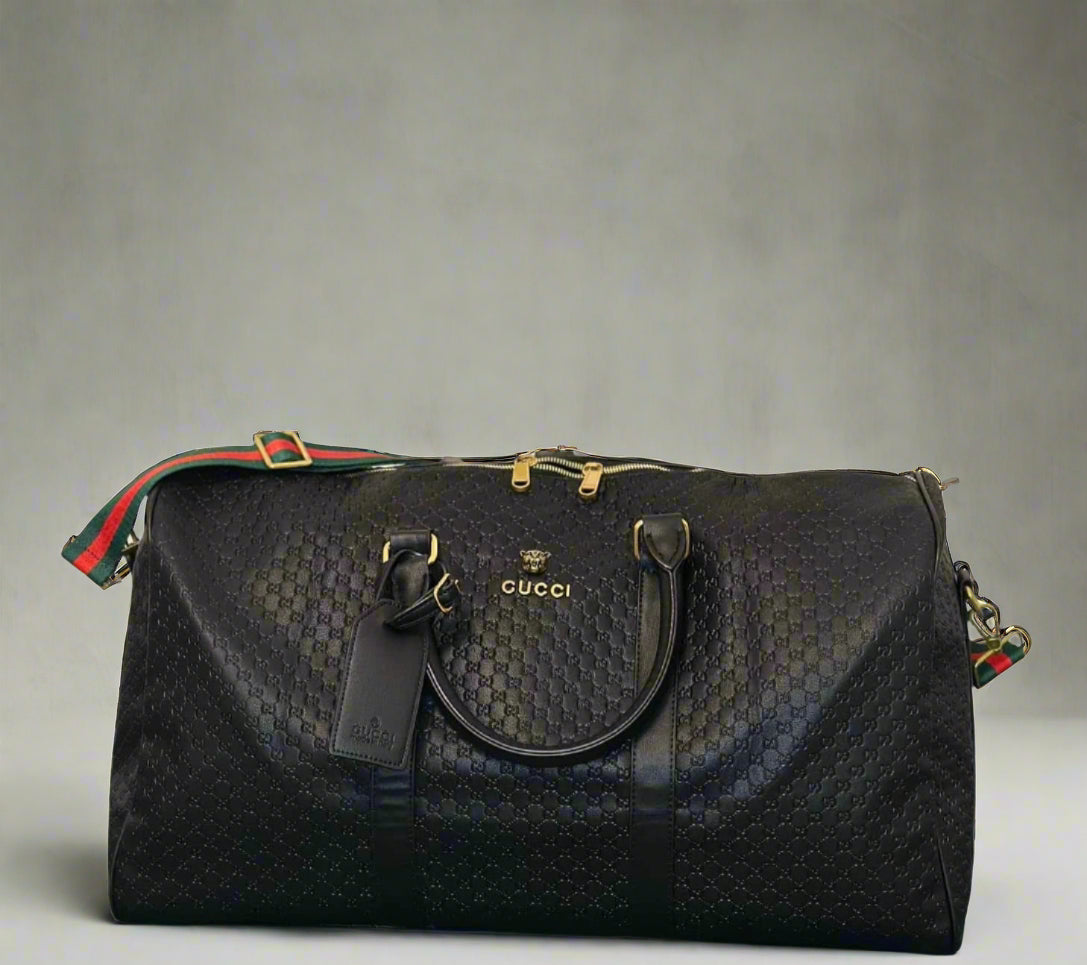 G-Black Duffle/Travel Bag