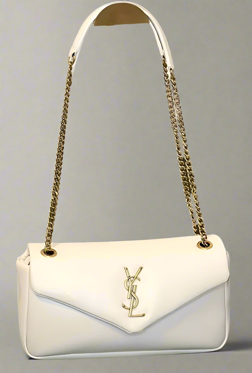 Y Ivory Calypso Shoulder Bag