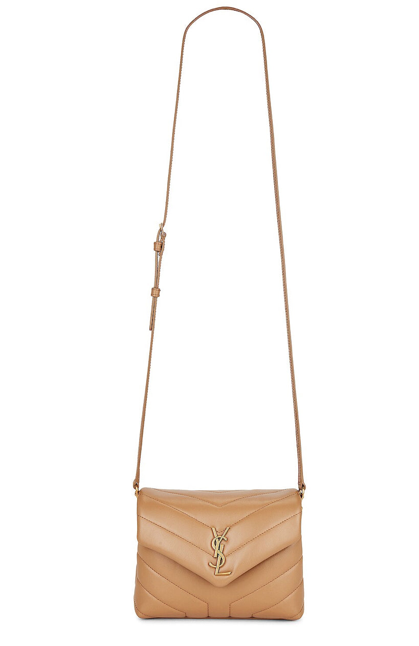 Y Beige Toy Loulou Bag