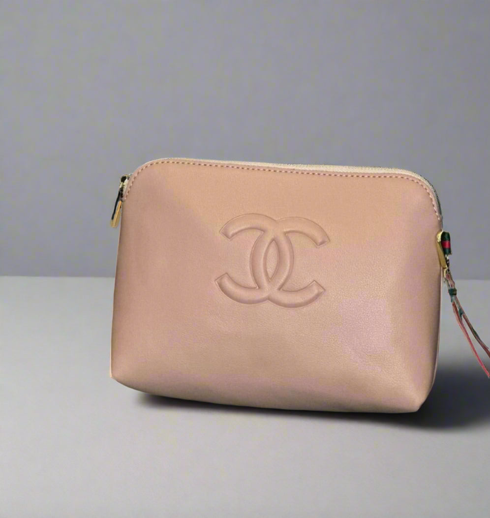 C Rose Cosmetic Pouch