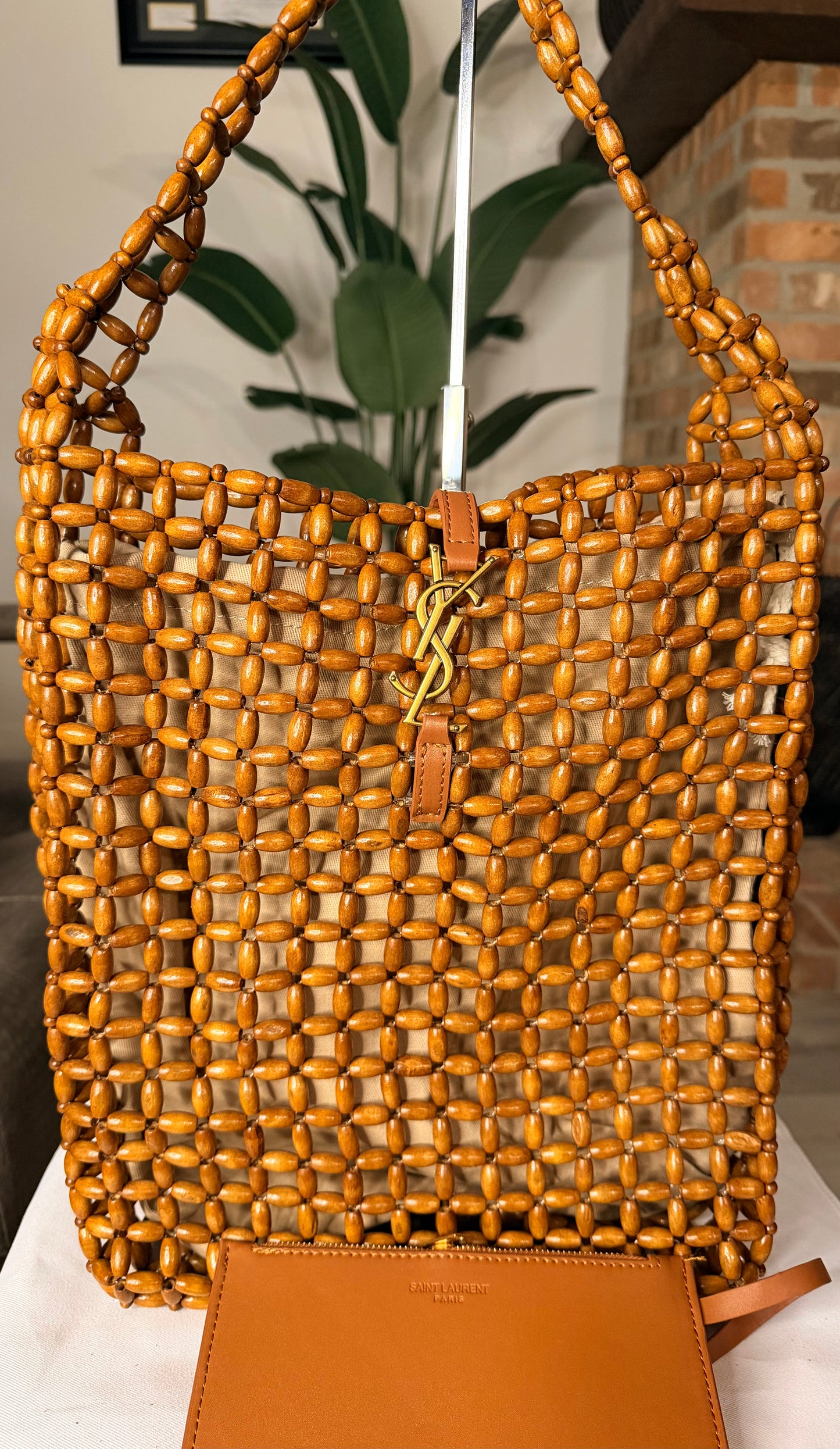 Ys* Beaded Bag