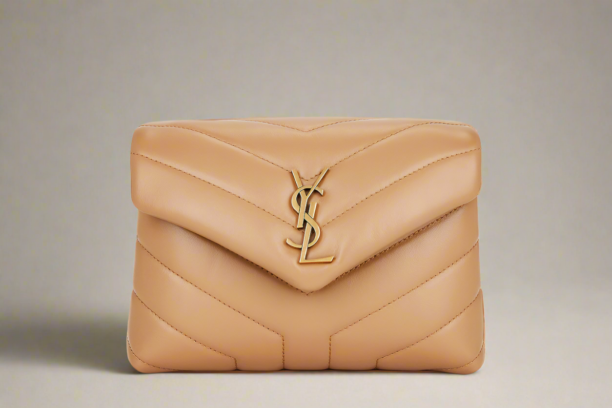 Y Beige Toy Loulou Bag