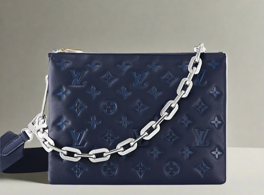 LV Coussin PM Navy