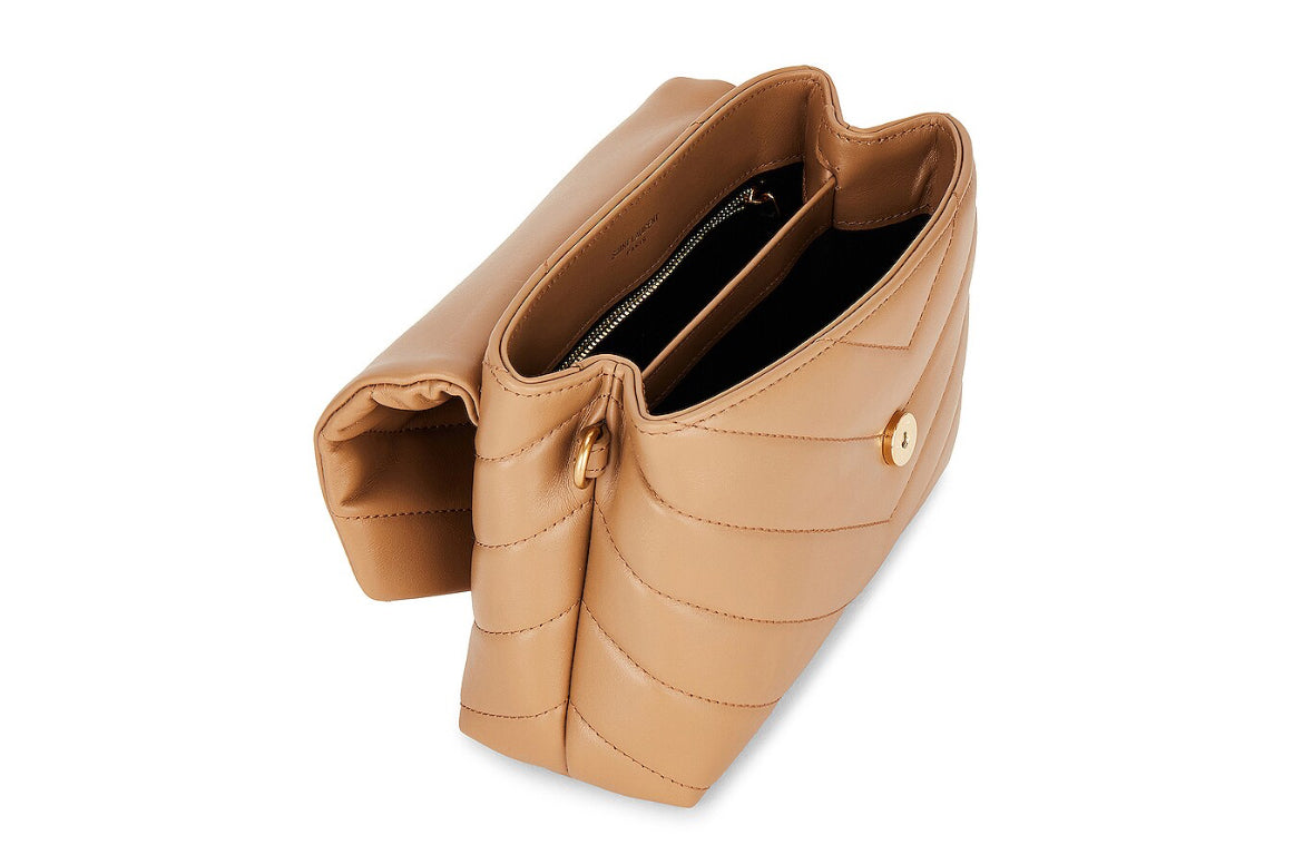 Y Beige Toy Loulou Bag