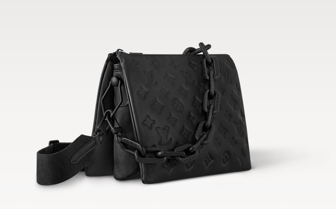 LV Coussin PM-Black Out