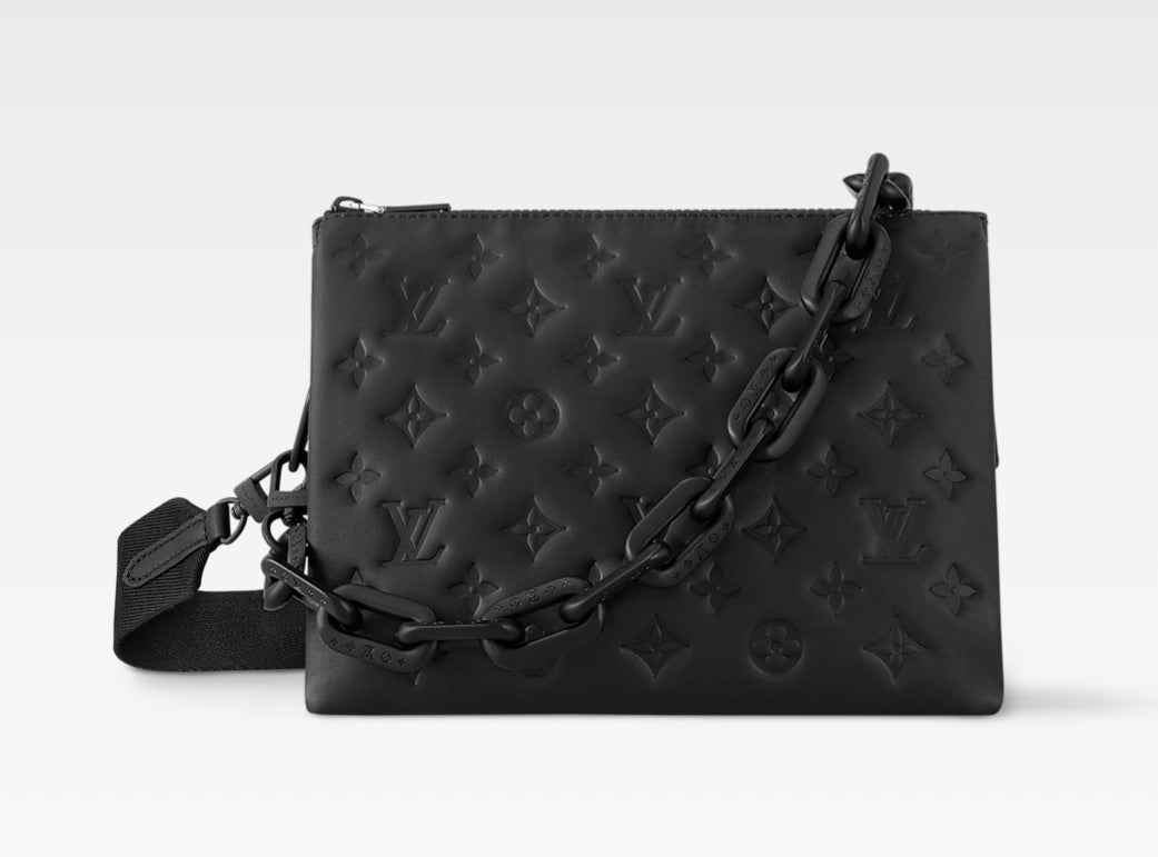 LV Coussin PM-Black Out