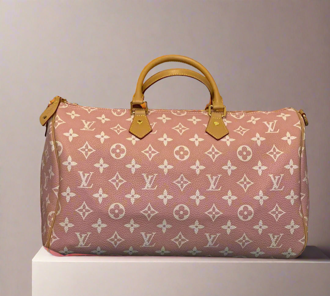 LV Speedy Bandouliere 30 Pink