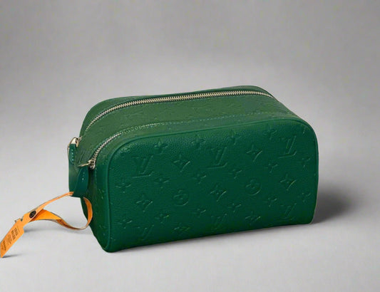 LV Colormania Toiletry Bag Green