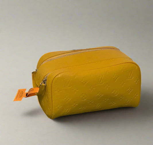 LV Colormania Toiletry Bag Yellow