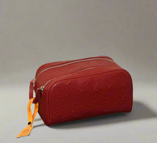 LV Colormania Toiletry Bag Red