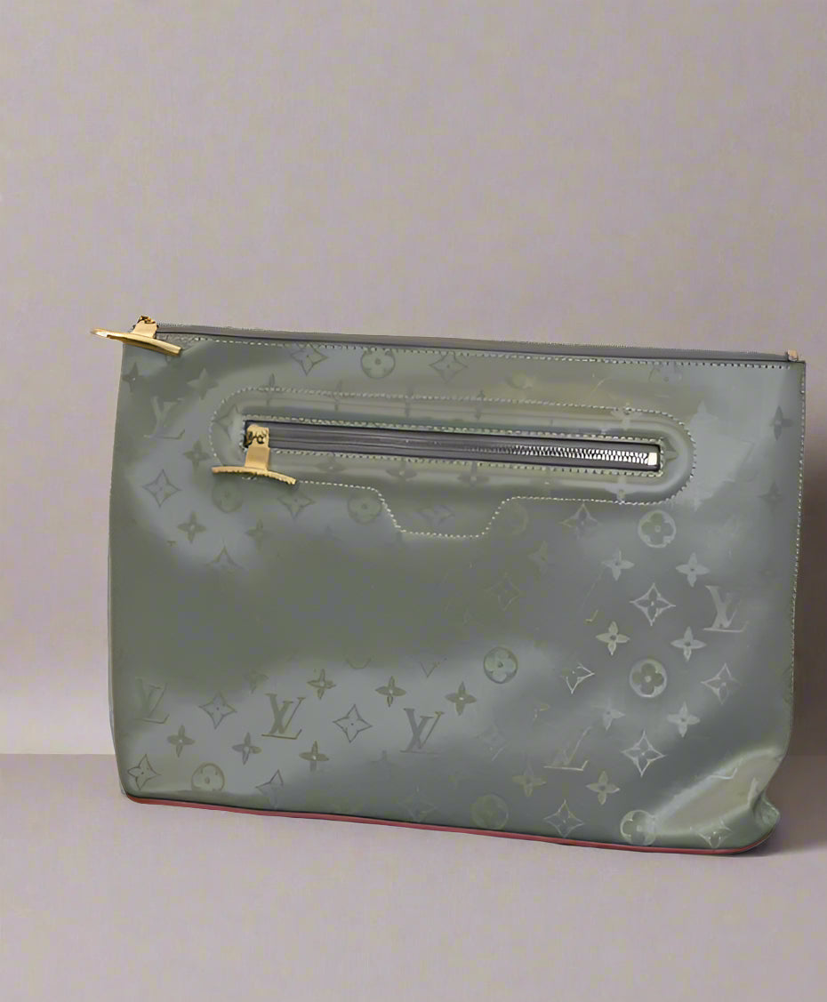 LV Pochette Cosmos Titanium Gray Monogram