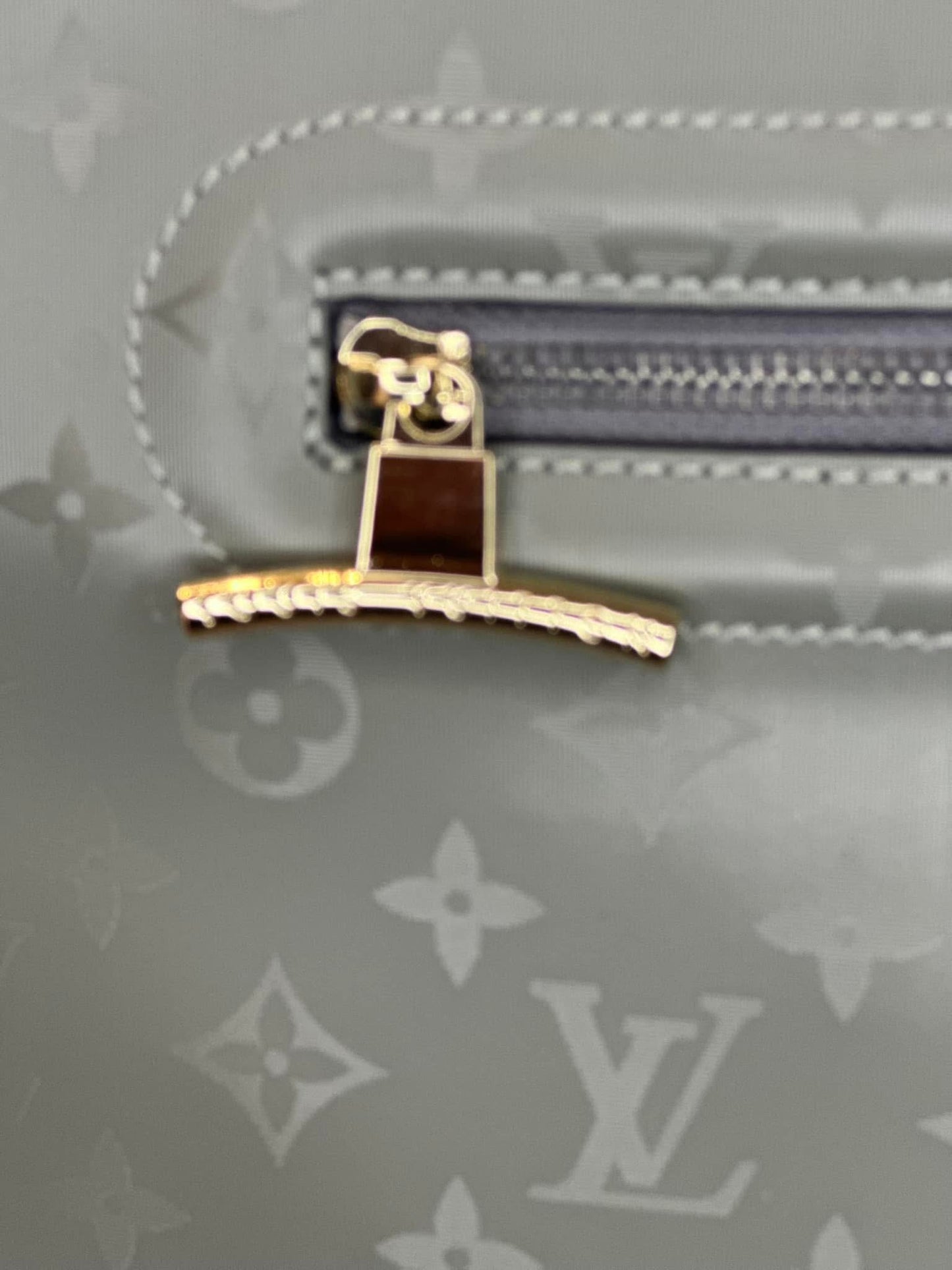 LV Pochette Cosmos Titanium Gray Monogram
