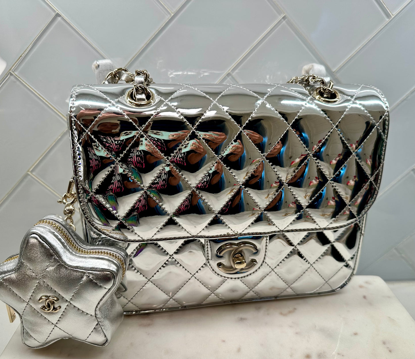 Chrome Handbag