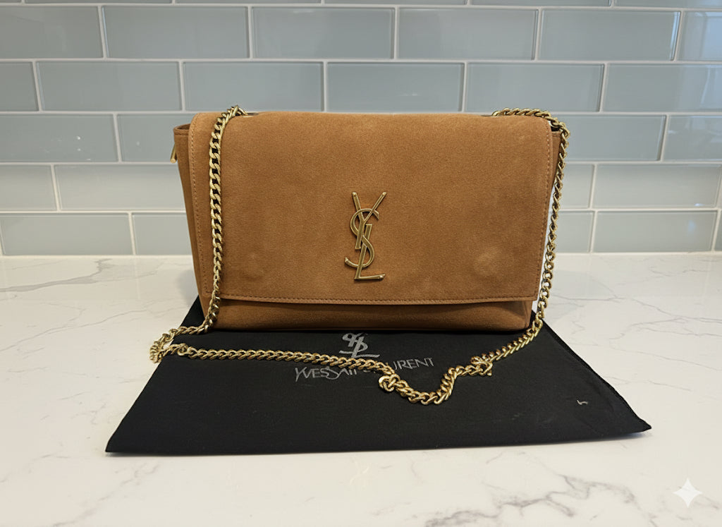 YSL Kate Reversible Bag